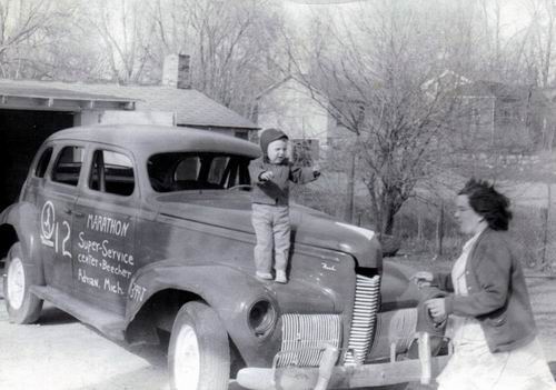 Adrian Fairgrounds - Loyal Lewis From Mel Lewis (newer photo)